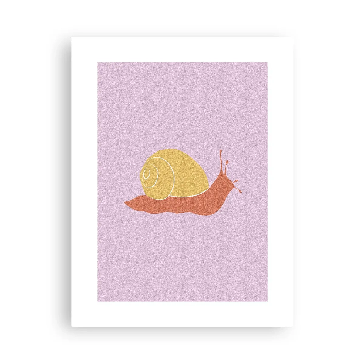 Poszter - Nem kell sietni - 30x40 cm