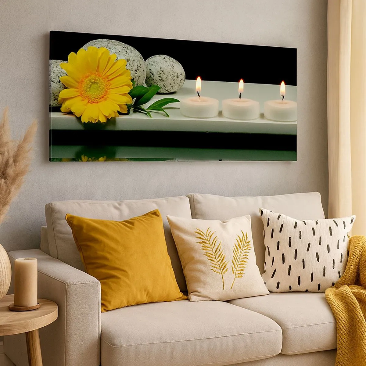 Vászonkép - Az érzékek megnyugtatása - 100x40 cm