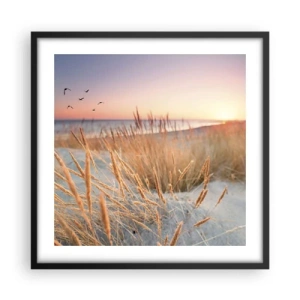 Poszter fehér keretben - A balti altatódal - 50x50 cm