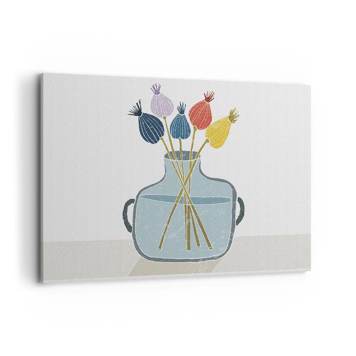 Vászonkép - Mint egy mákszem - 100x70 cm