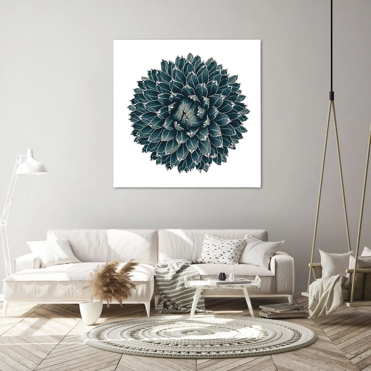 Vászonkép - A sivatag csillaga - 70x70 cm