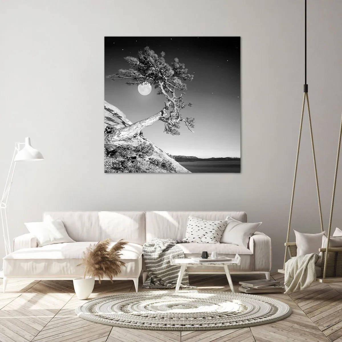 Vászonkép - Győztes harcos - 50x50 cm