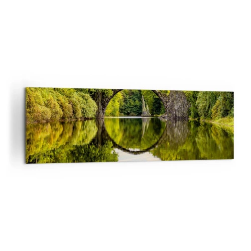 Vászonkép - A két világ találkozásánál - 160x50 cm