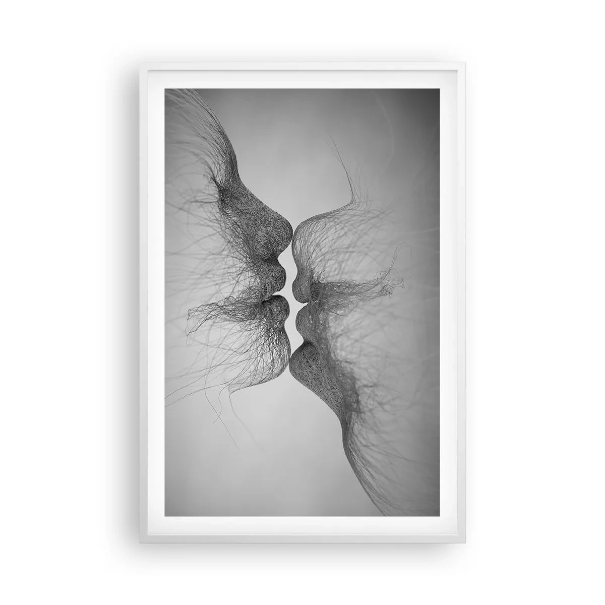 Poszter fekete keretben - A szél csókja - 61x91 cm