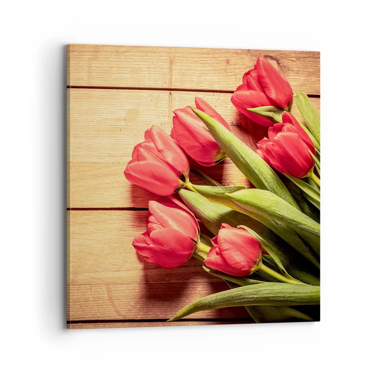 Vászonkép - Tavaszi vallomás - 70x70 cm