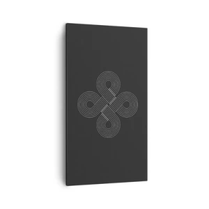 Vászonkép - Kelta szellemben - 45x80 cm