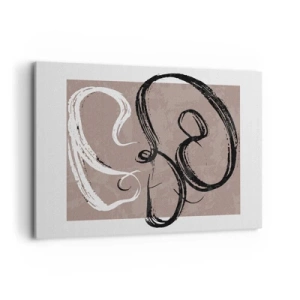 Vászonkép - Kompozíció - a teljesség keresése - 100x70 cm