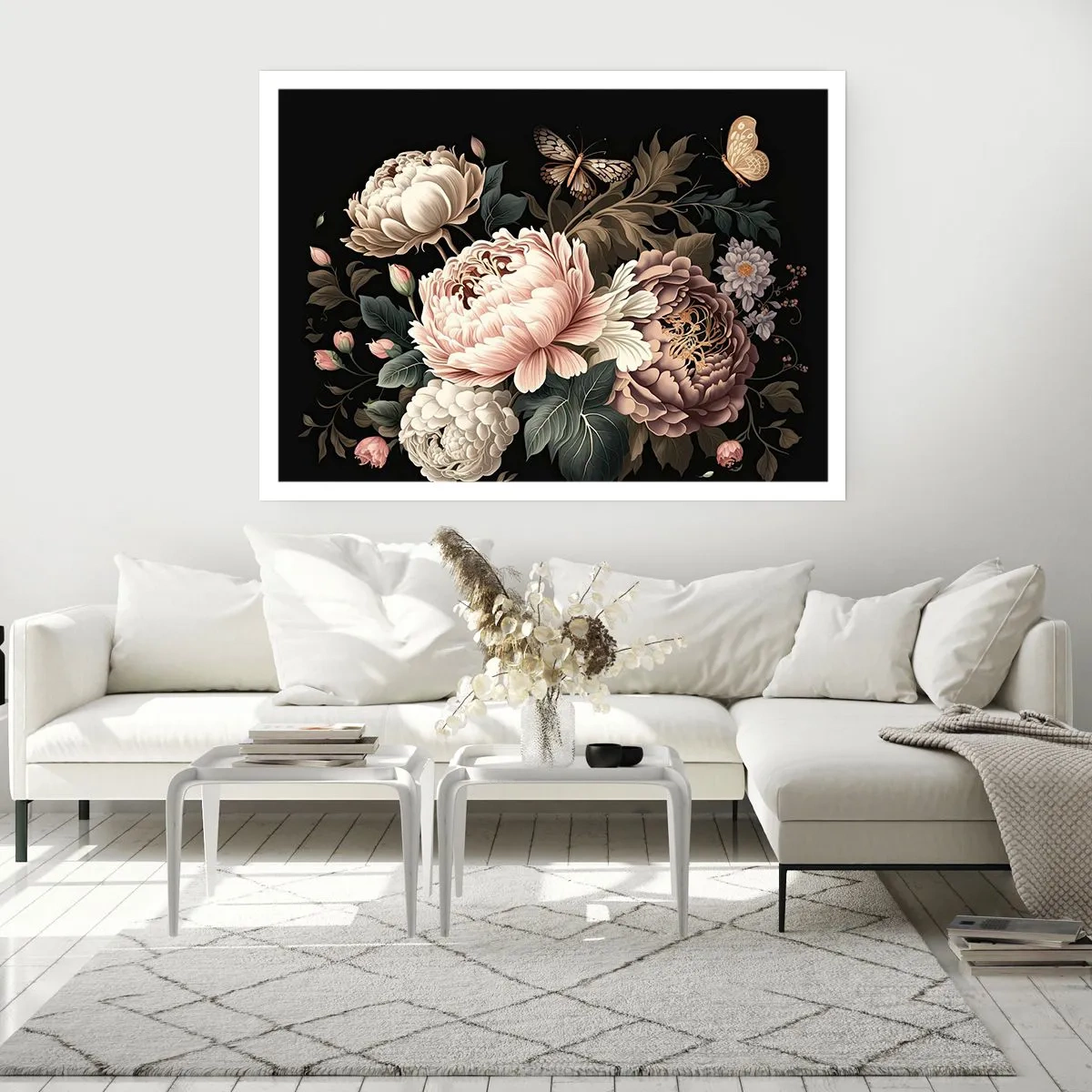 Poszter - Barokk stílusban - 91x61 cm