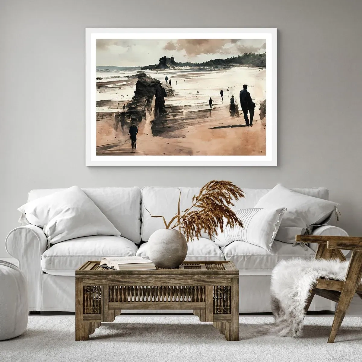 Poszter fekete keretben - Megidézett - 100x70 cm