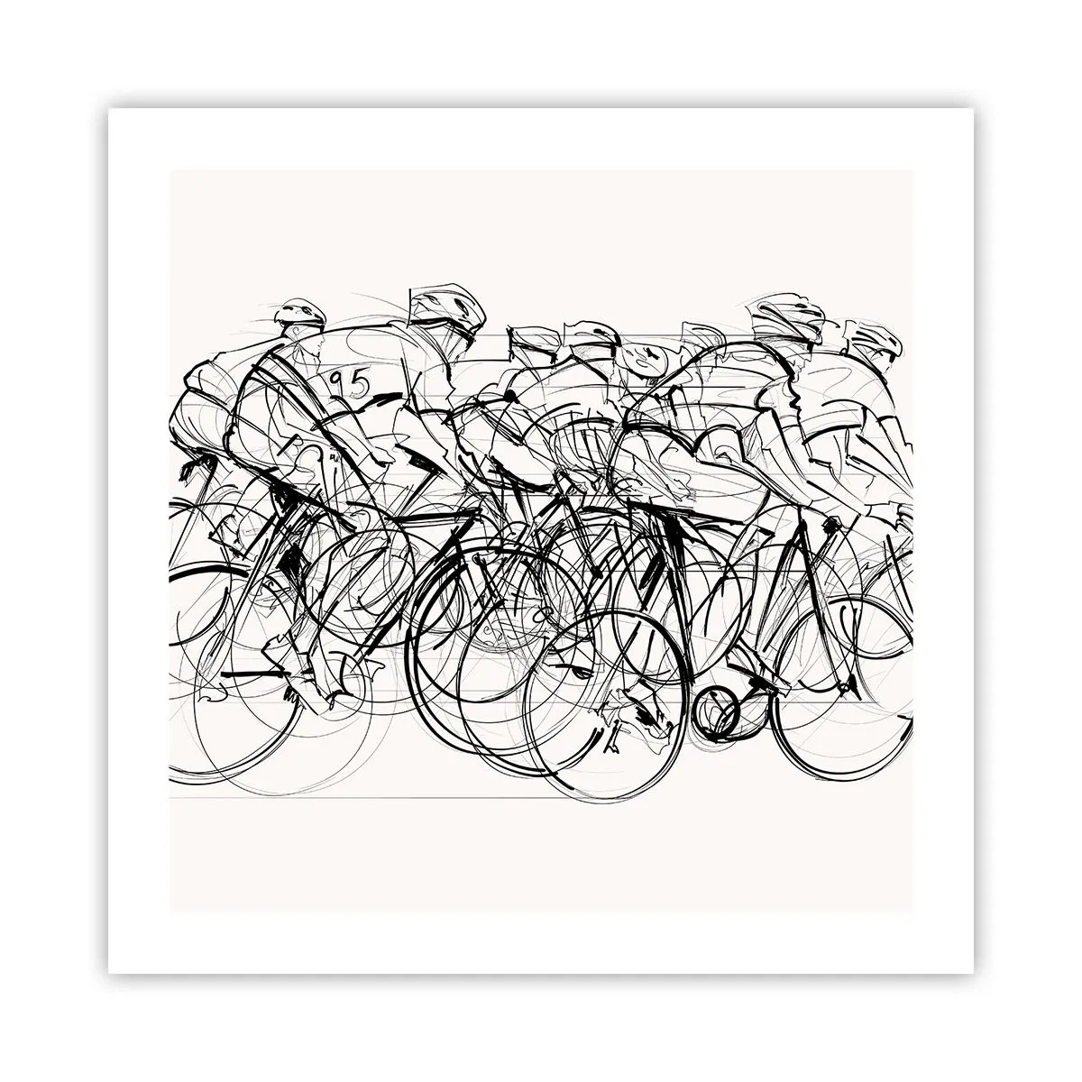 Poszter - Együtt, a csapatban - 50x50 cm