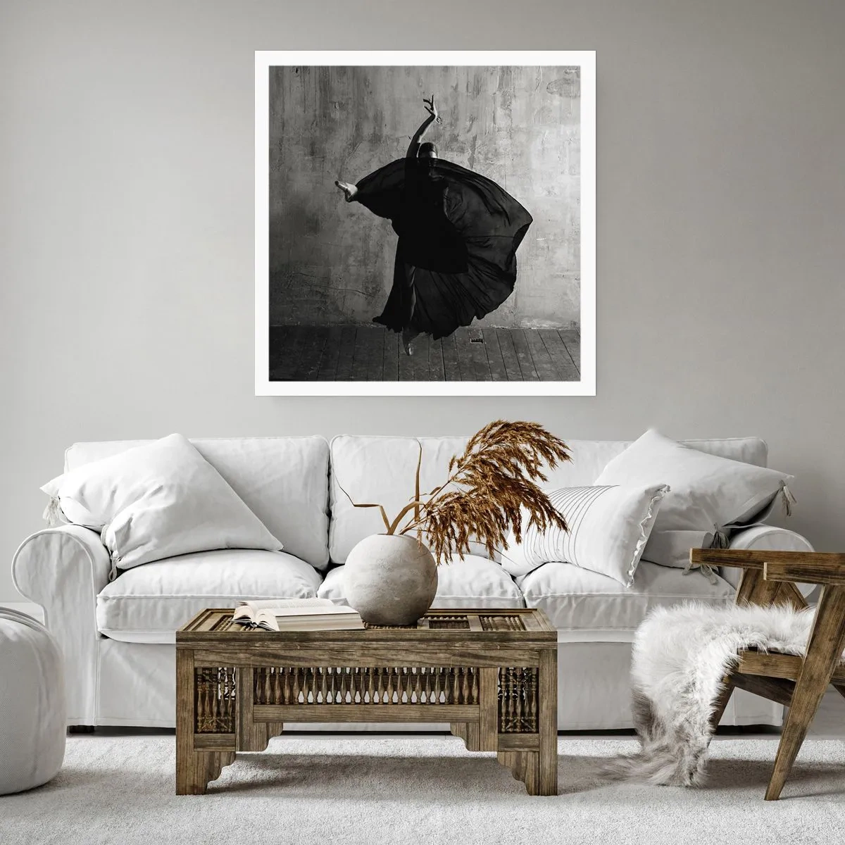 Poszter - Szenvedélyes pas - 30x30 cm