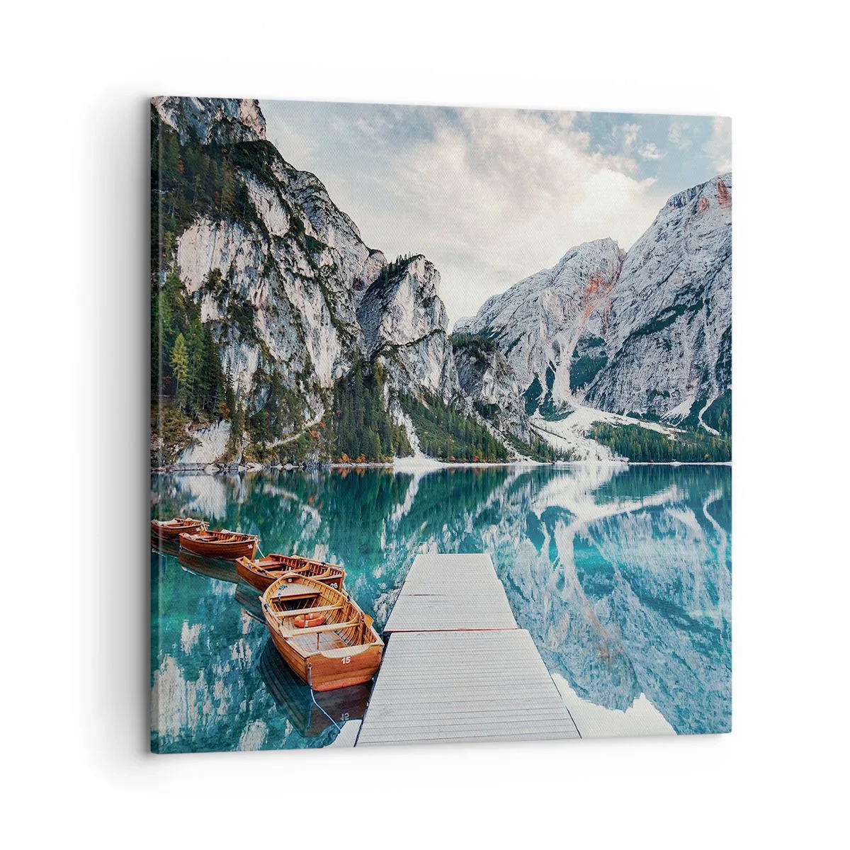 Vászonkép - Megmutatjuk a szépséget - 60x60 cm