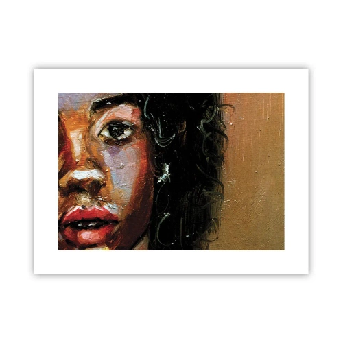 Poszter - Fekete és fény - 40x30 cm