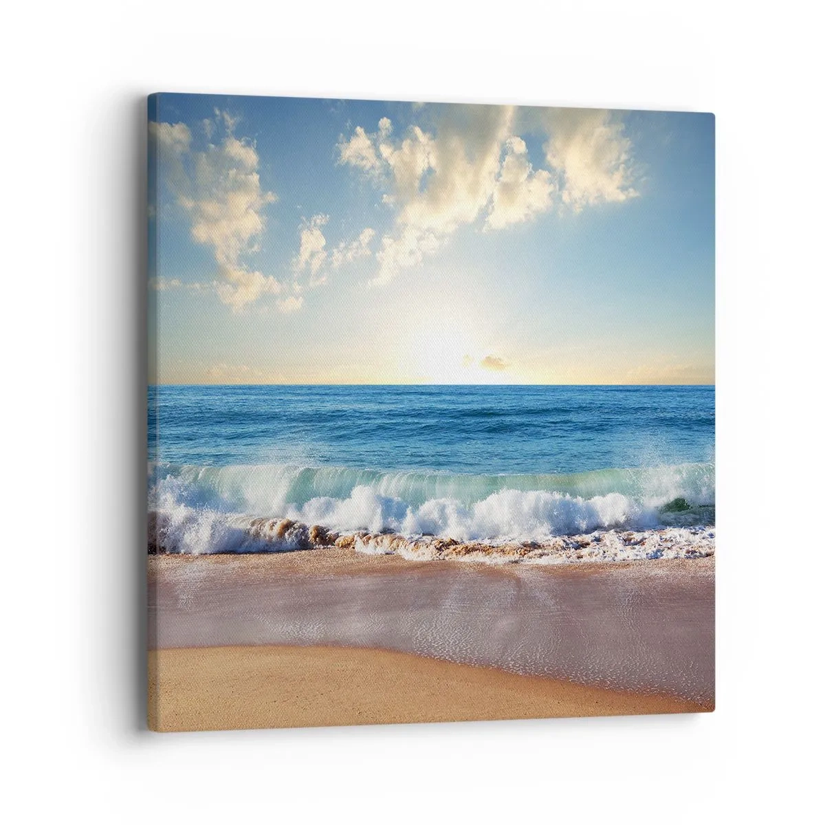 Vászonkép - Mozgás és nyugalom egyszerre - 40x40 cm