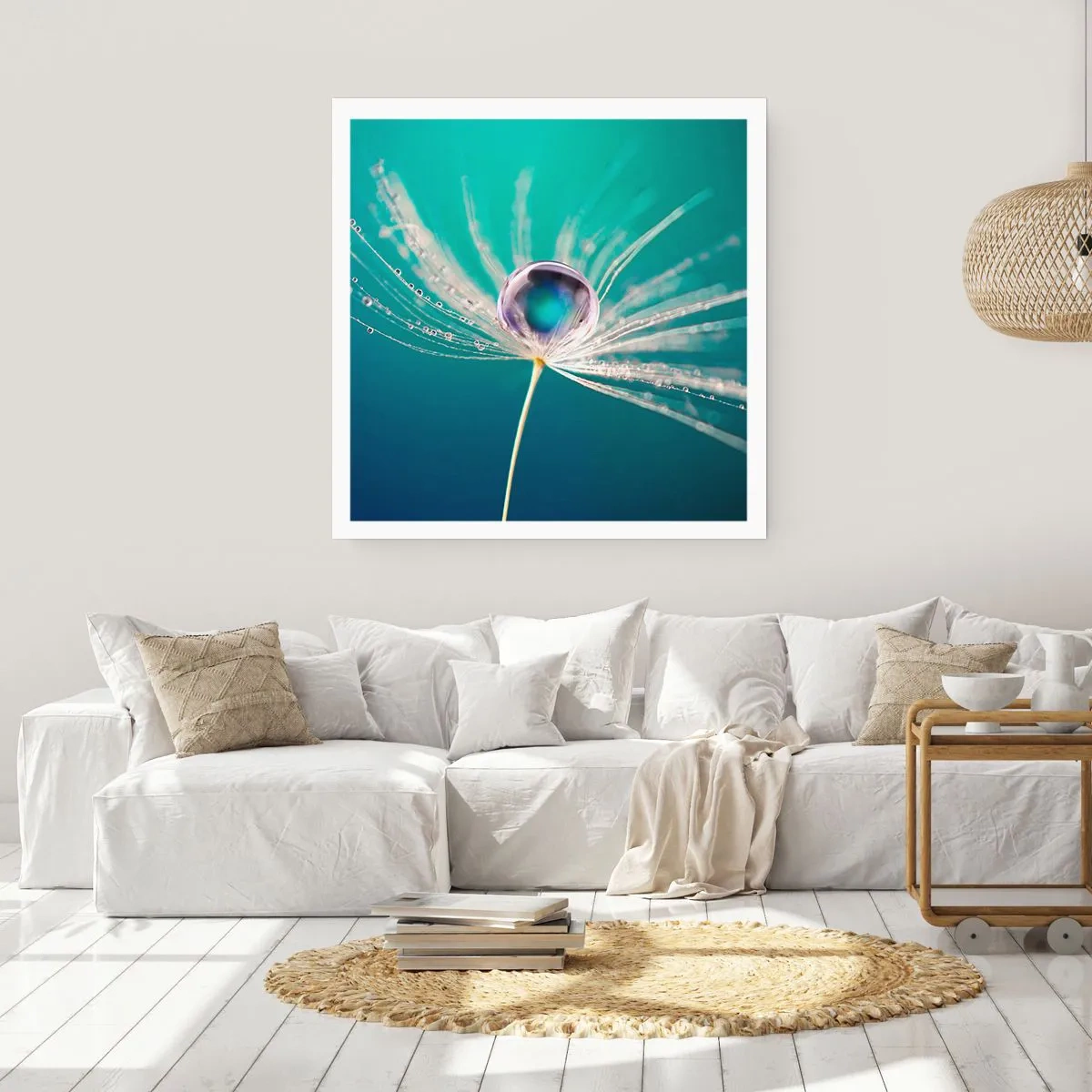 Poszter - Misztikus pillanat - 60x60 cm