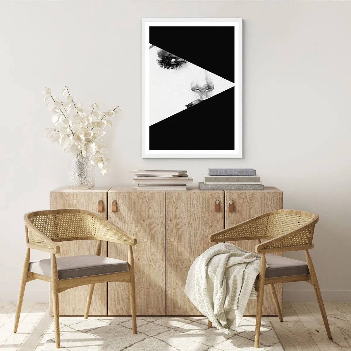 Poszter fekete keretben - Mindig felfedezetlen - 70x100 cm