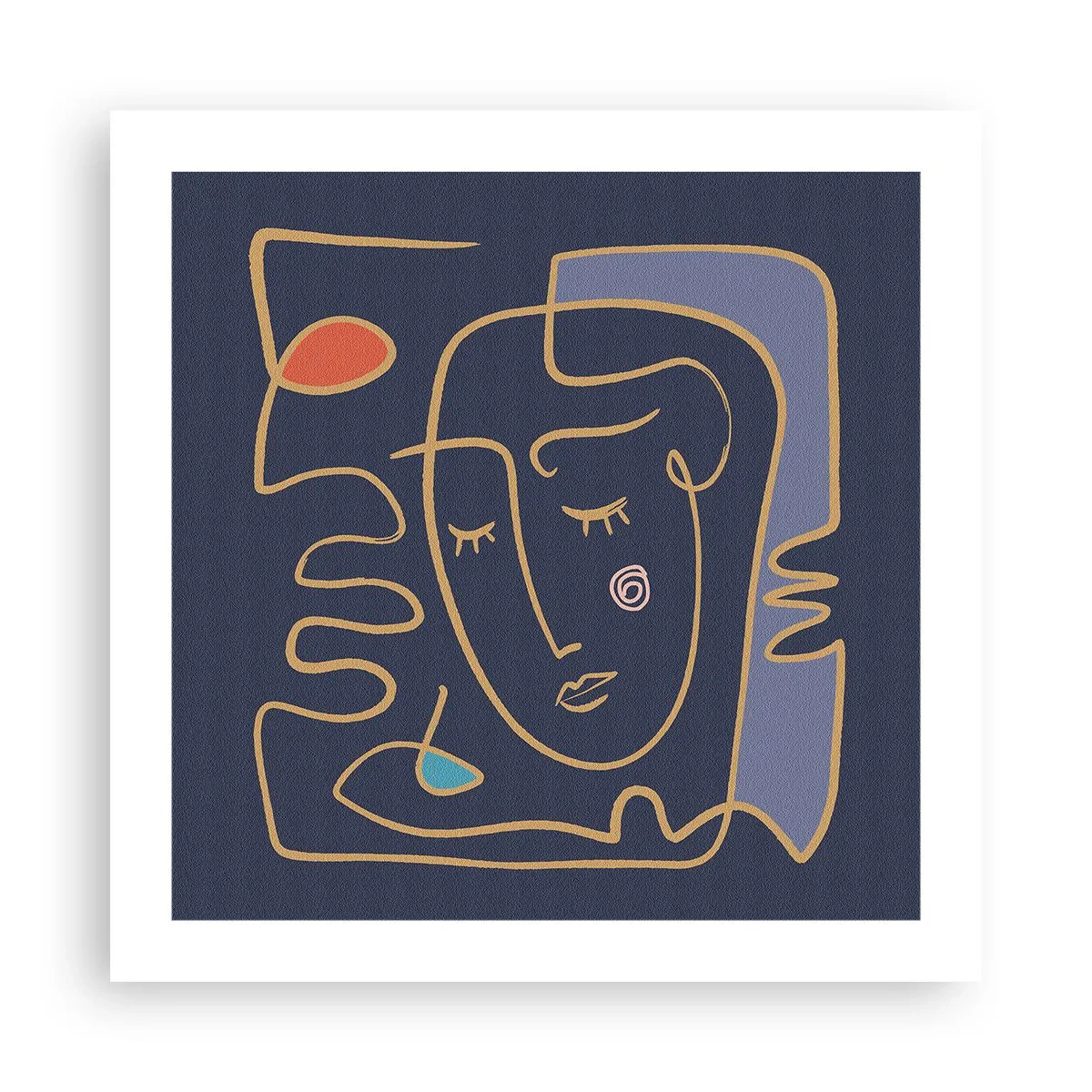 Poszter - Álmodozásban - 50x50 cm