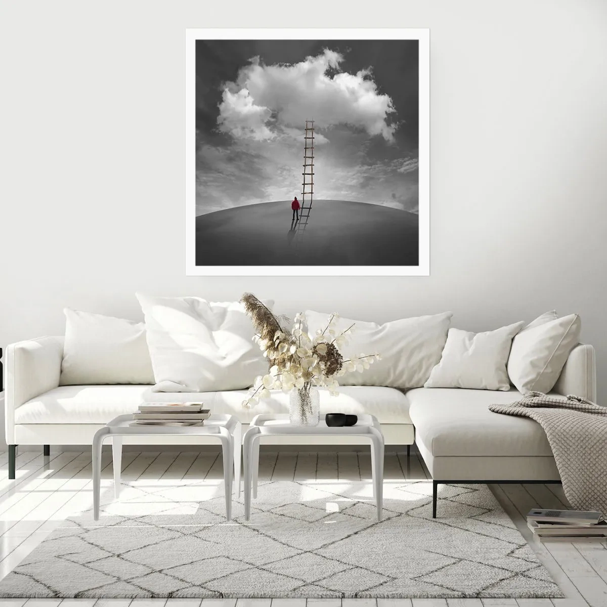 Poszter - Minden lehetséges - 50x50 cm