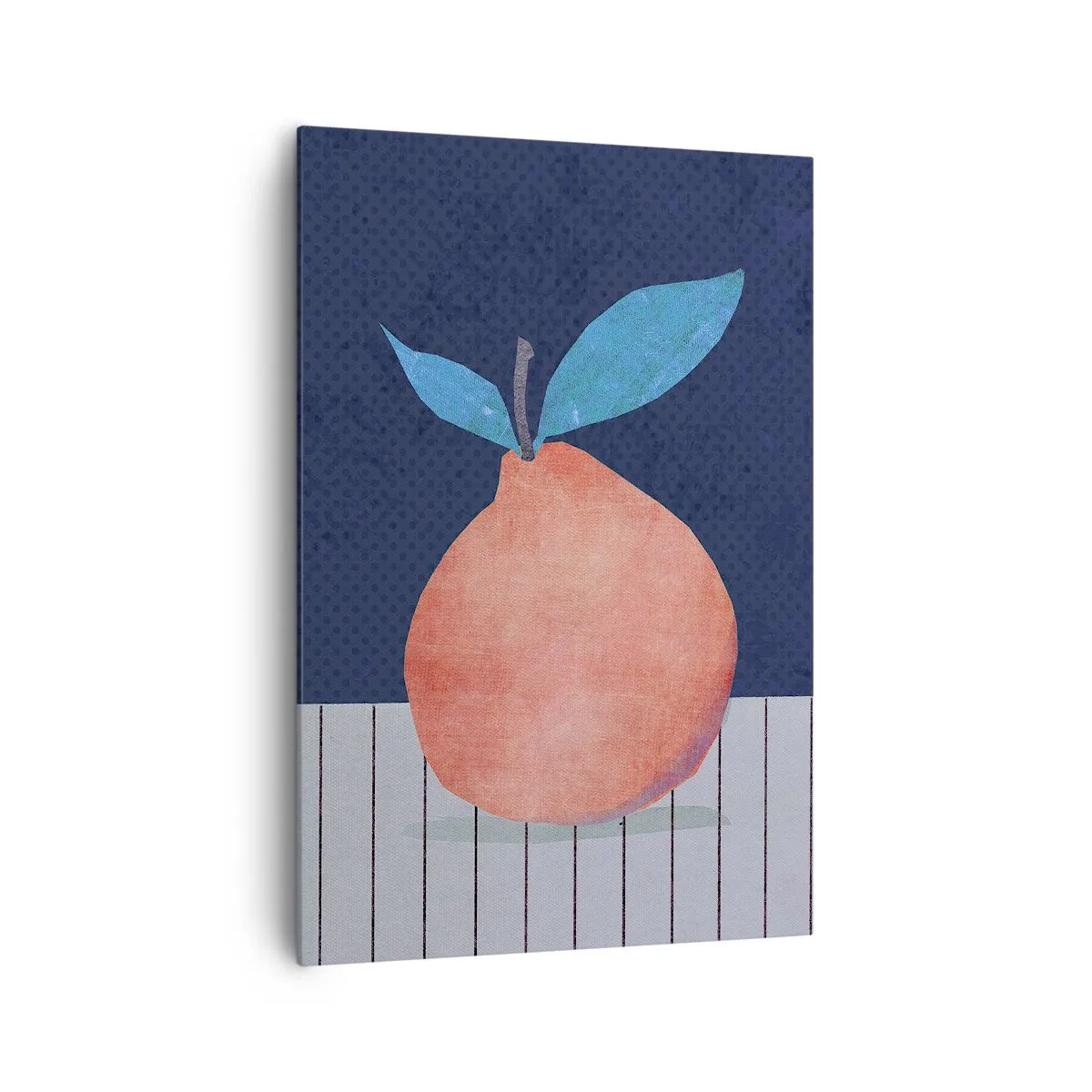 Vászonkép - Domborúság és sík - 70x100 cm