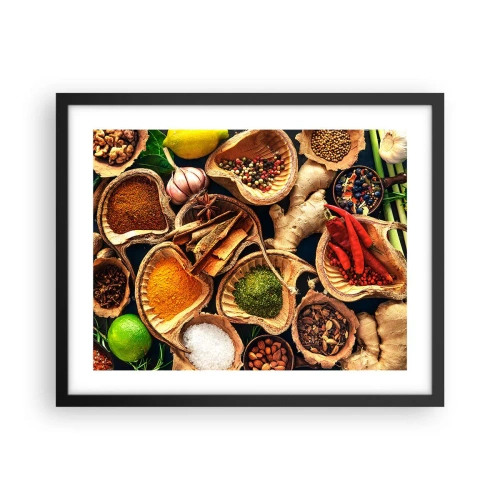 Poszter fehér keretben - Vigyél, amit akarsz - 50x40 cm