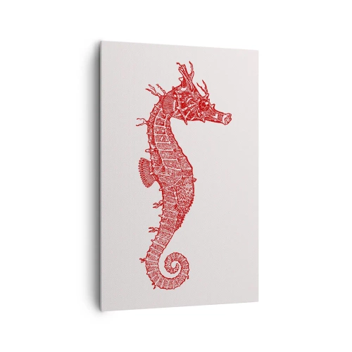 Vászonkép - Egy bájos kreáció - 80x120 cm