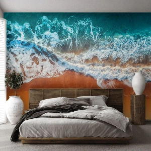 Öntapadós Fotótapéta Deluxe Sticker - Mindig párban - Tájkép, Tenger, Strand - 200x140 cm
