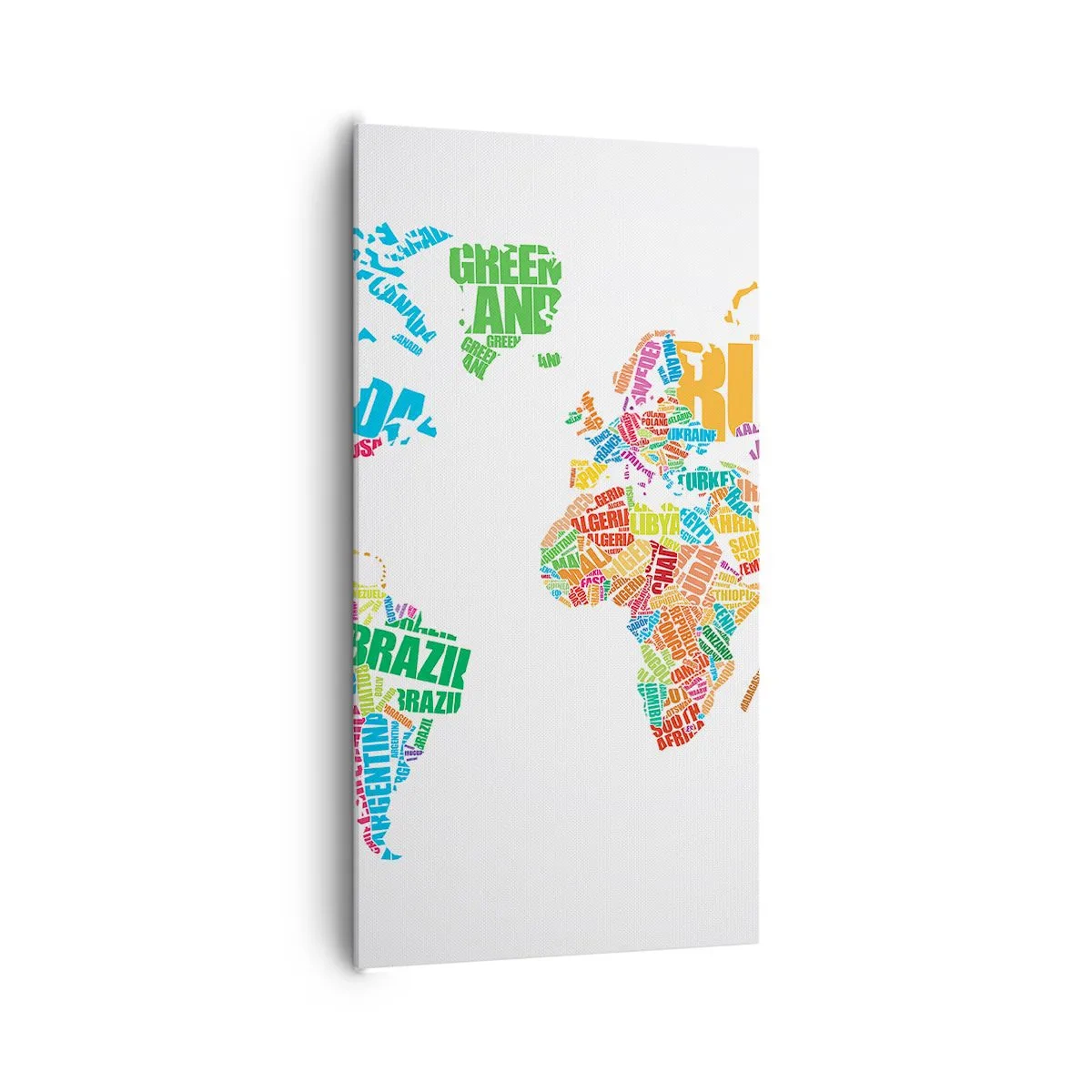 Vászonkép - Mindannyiukat megszeretném ismerni - 65x120 cm