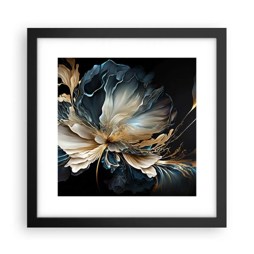 Poszter fehér keretben - Mesebeli páfrányvirág - 30x30 cm