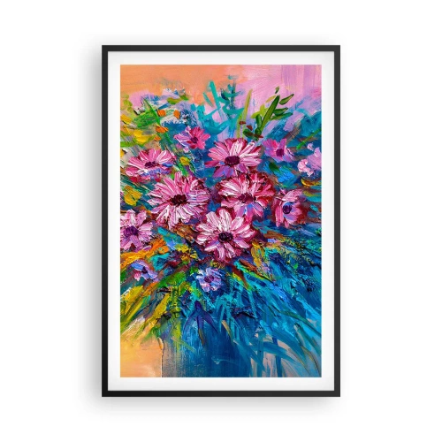 Poszter fehér keretben - Életenergia - 61x91 cm
