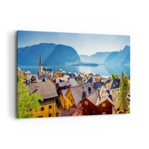 Vászonkép - Nem is lehetne festőibb - 120x80 cm