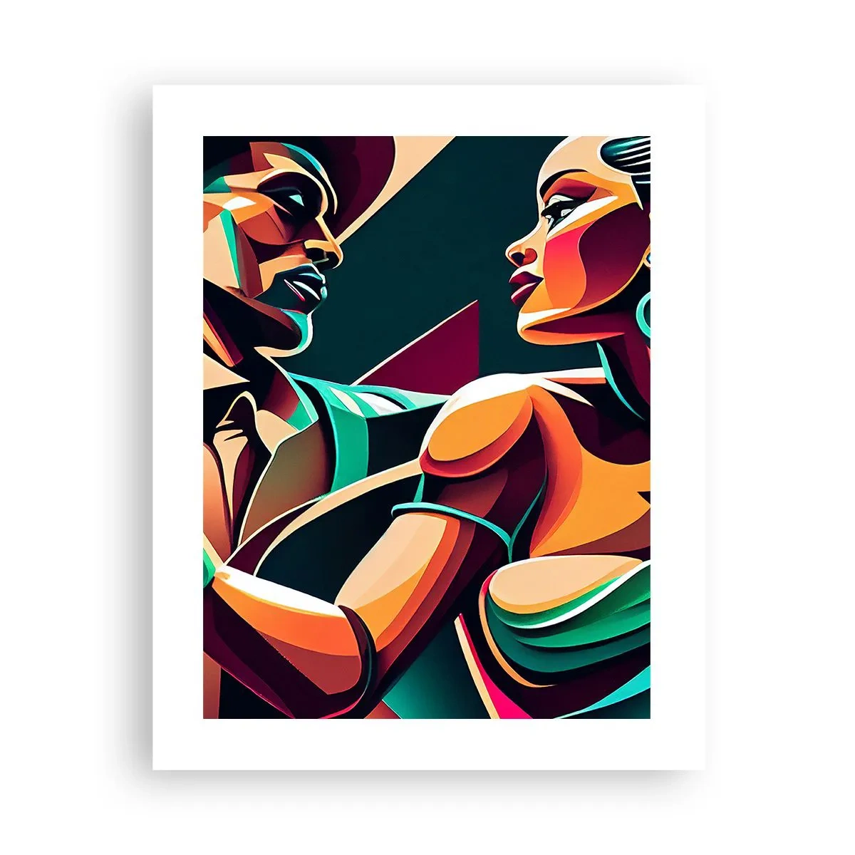 Poszter - A szív ritmusában - 40x50 cm