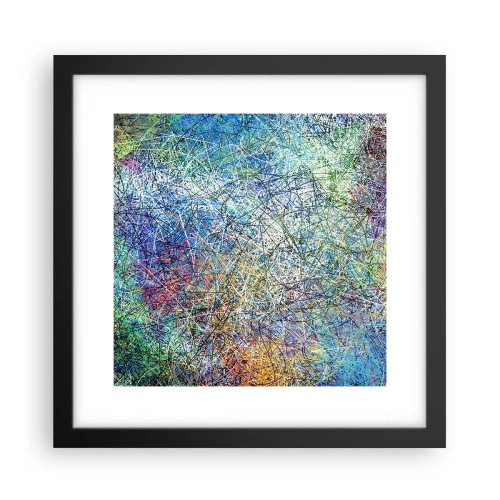 Poszter fehér keretben - Ez nem olyan egyszerű - 30x30 cm