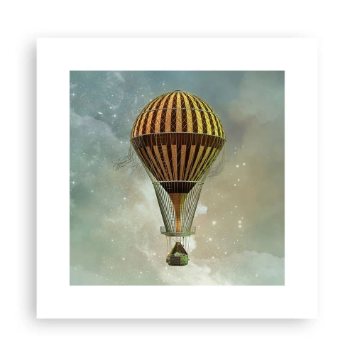 Poszter - Úttörő járatok - 30x30 cm