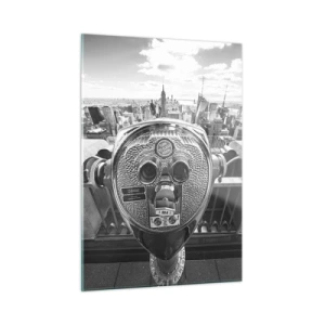 Üveg kép - A városok városa - 50x70 cm