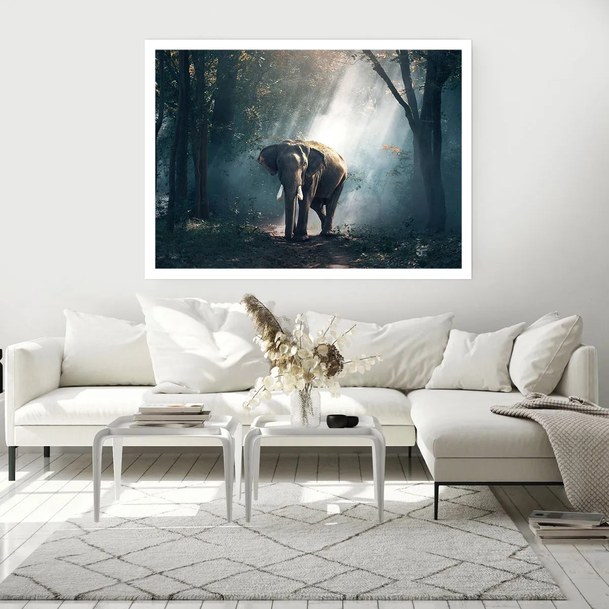 Poszter - Nyugodt séta - 91x61 cm