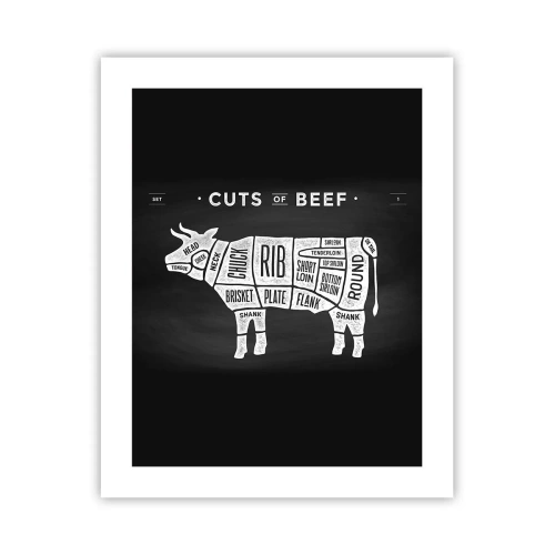 Poszter - Mészáros ábécéskönyve - 40x50 cm