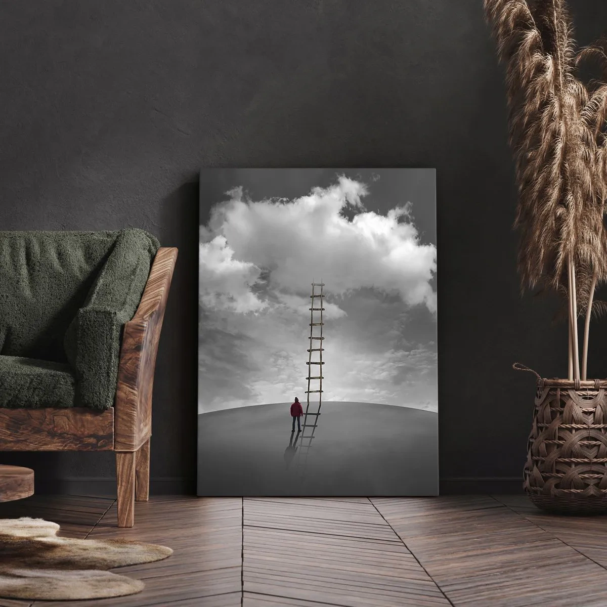 Vászonkép - Minden lehetséges - 45x80 cm