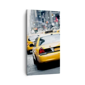 Vászonkép - Csak ebben a városban - 45x80 cm