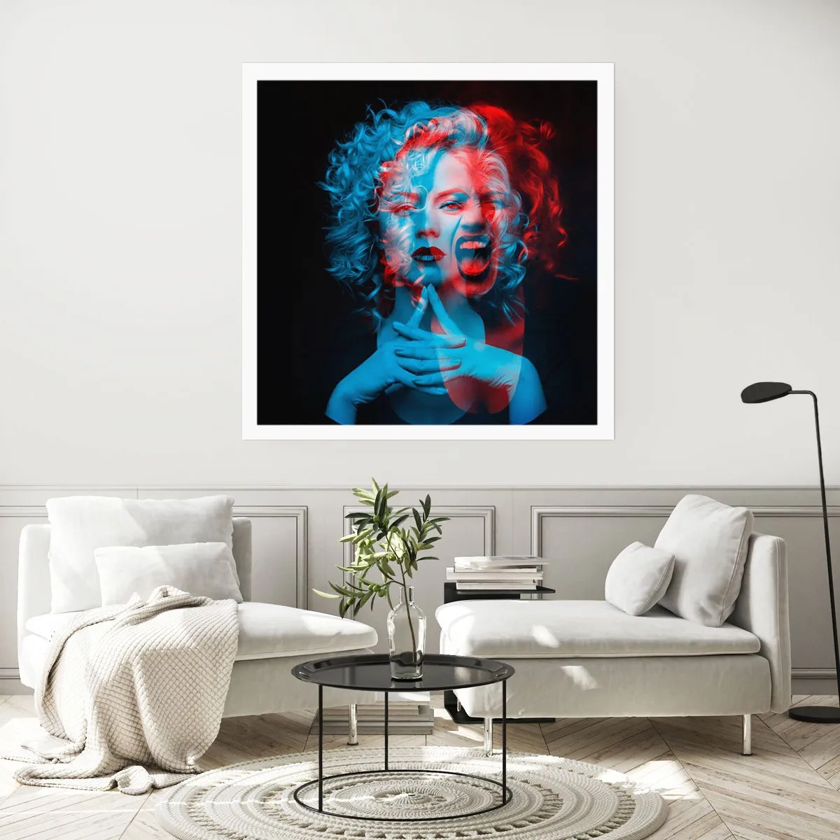 Poszter - Alterego - 60x60 cm