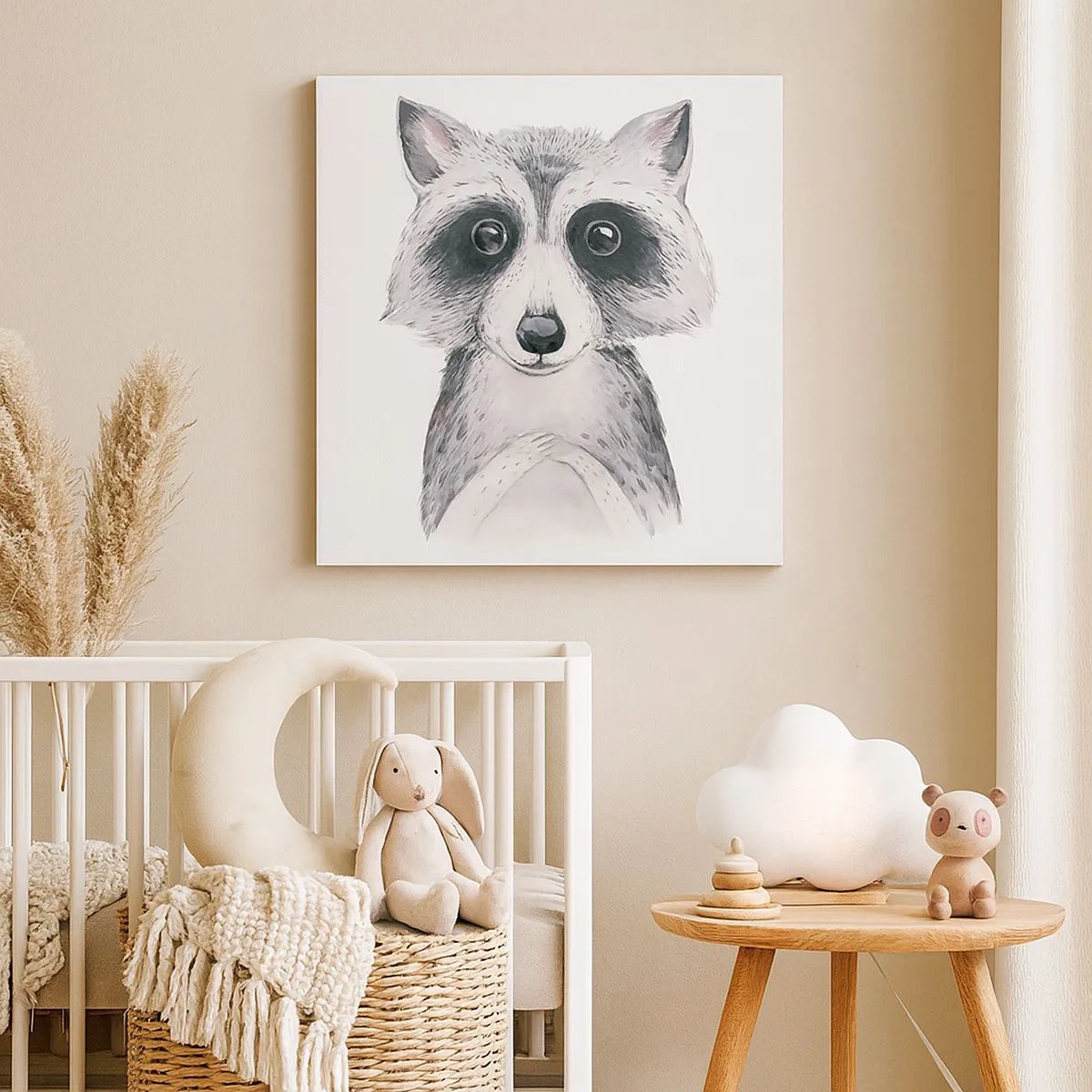 Vászonkép - Egy pillanat meghatottságra - 30x30 cm