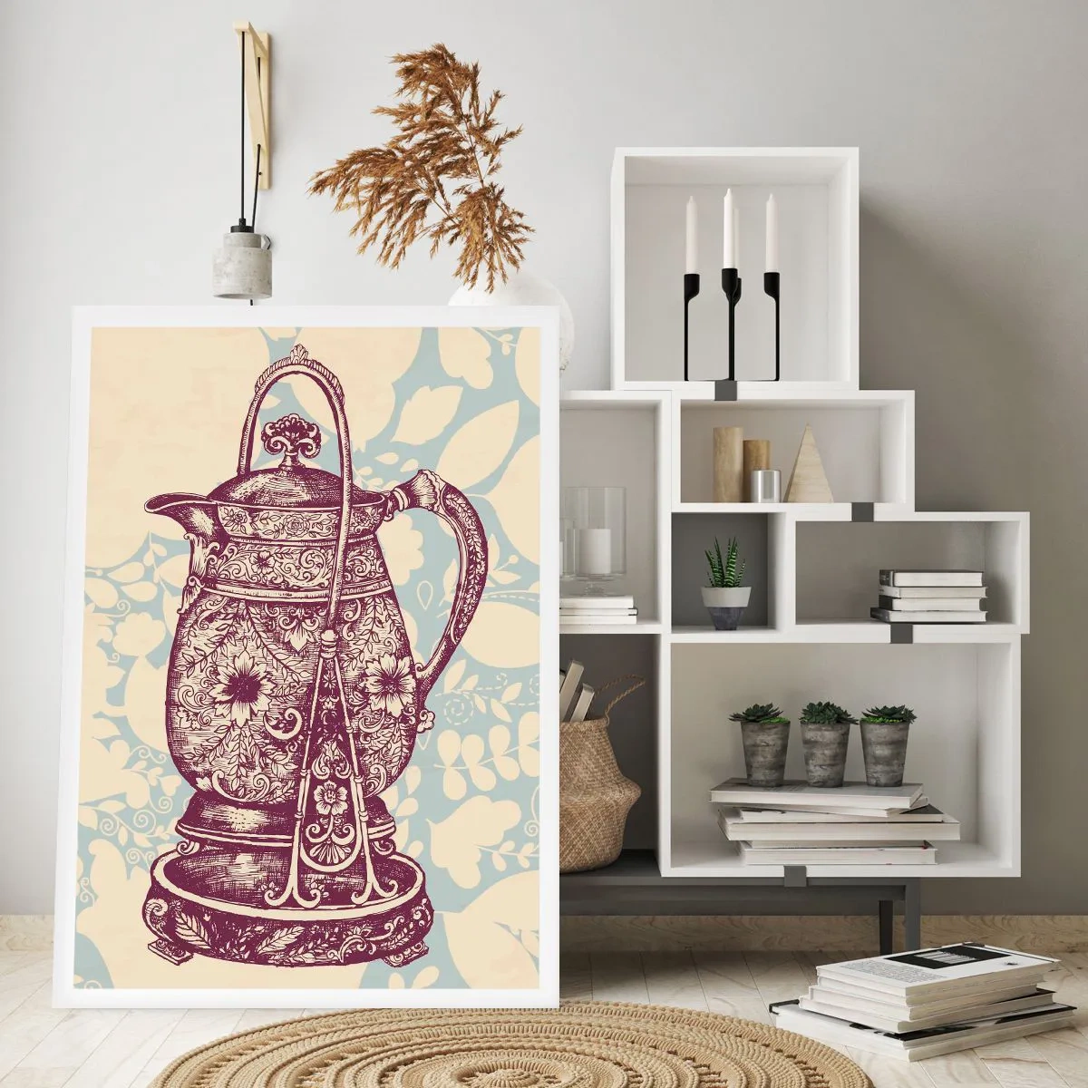 Poszter - A mindennapi élet szépsége - 40x50 cm