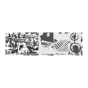 Fotótapéta Minta Premium Canvas - Rend vagy káosz? - Absztrakció, Grafika, Darab - 100x30 cm