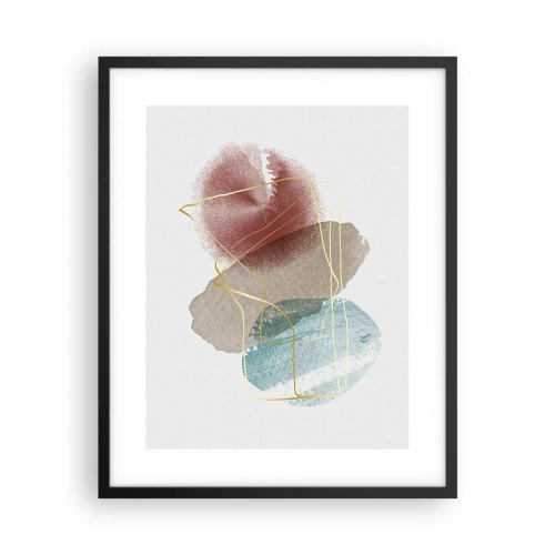 Poszter fehér keretben - Az űr koralljai - 40x50 cm