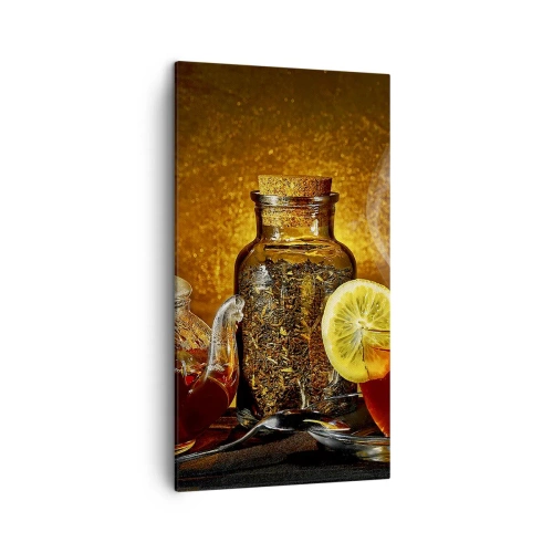 Vászonkép - A holland mesterek stílusában - 45x80 cm