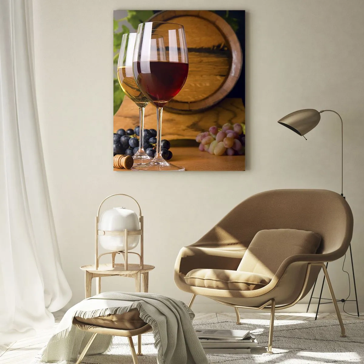 Üveg kép - Mint a régi mesterek - 50x70 cm