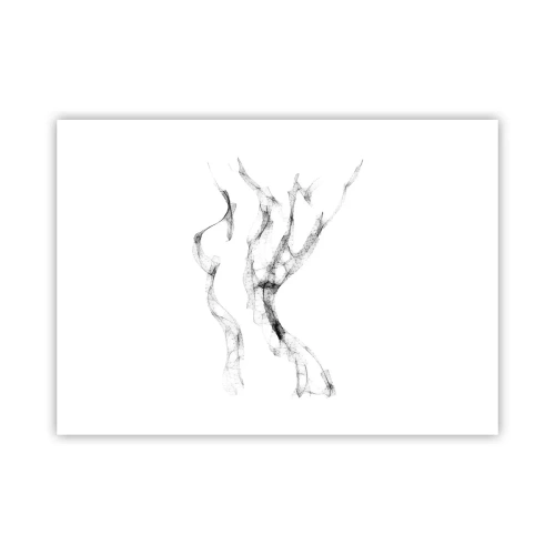 Poszter - Gyönyörű és erős - 70x50 cm