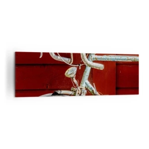 Vászonkép - Győzelemre teremtve - 160x50 cm