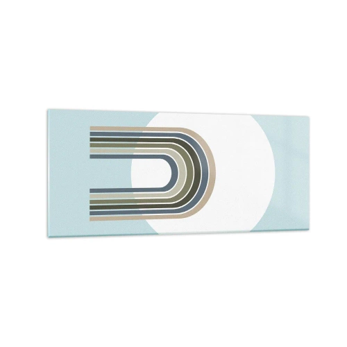 Üveg kép - Ellenállhatatlan vonzalom - 120x50 cm