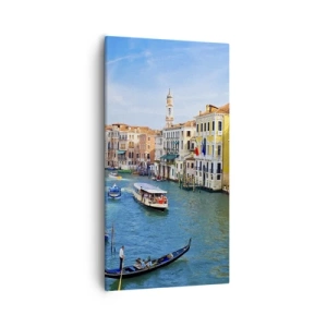 Vászonkép - Az egyetlen forgalom a világon - 55x100 cm