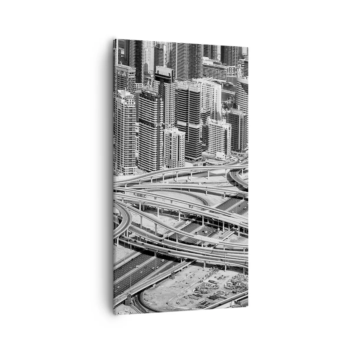 Vászonkép - Dubai – a lehetetlen város - 55x100 cm